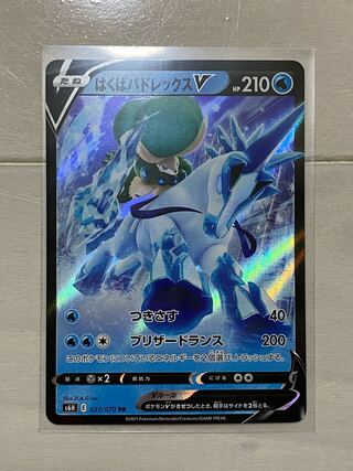 はくばバドレックスv  RR