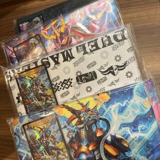 未開封 ボルメテウス・サファイア・ドラゴン　勝利宣言 鬼丸「覇」カードホルダー