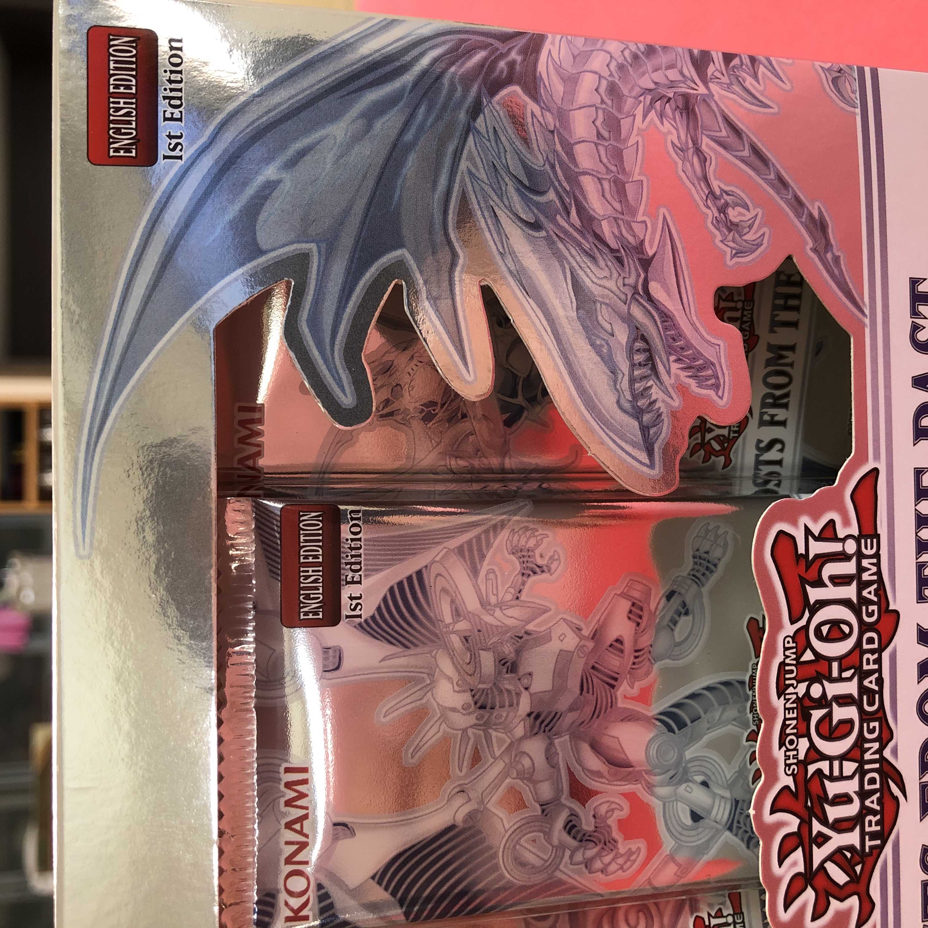 遊戯王 Ghosts From The Past Eu版 英語 3box Box デッキ パック Www Angare Com