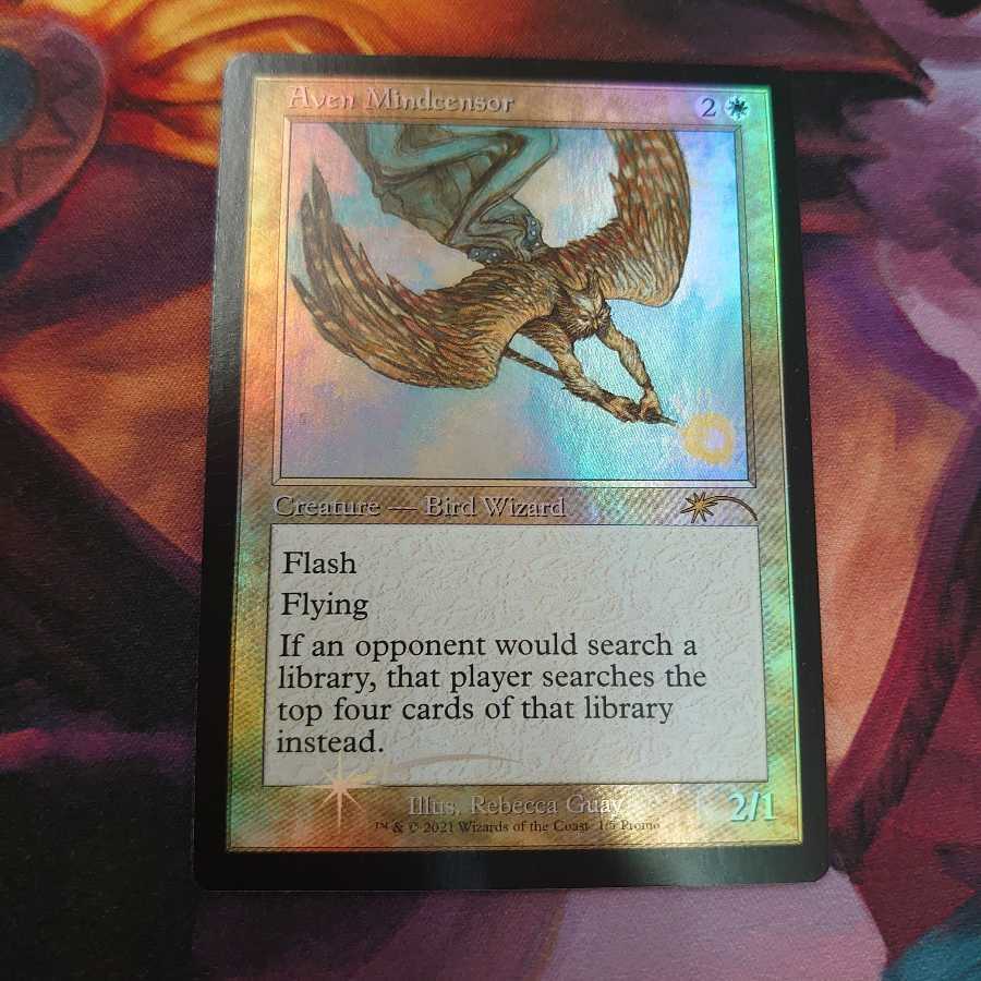 エイヴンの思考検閲者 旧枠Foil