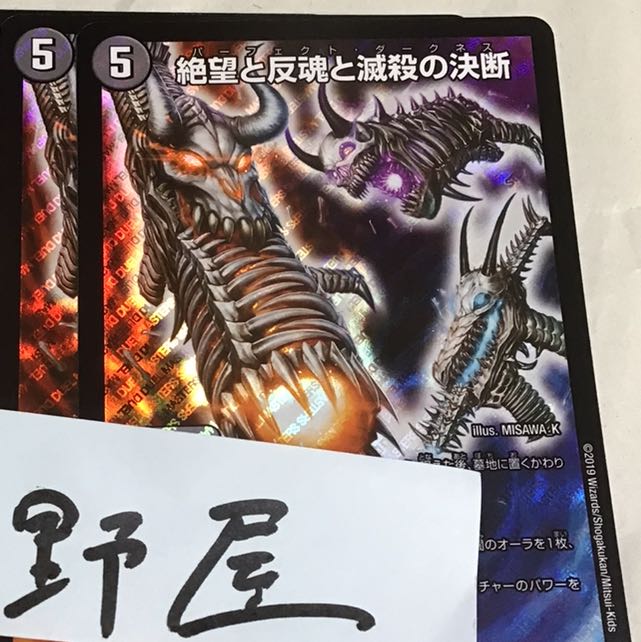 2枚 パーフェクトダークネス