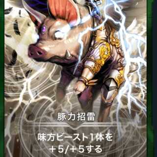 豚力招雷