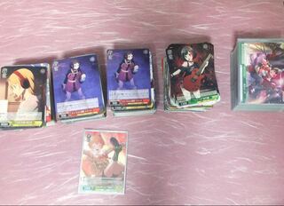 Weiss Schwarz retired collective sale