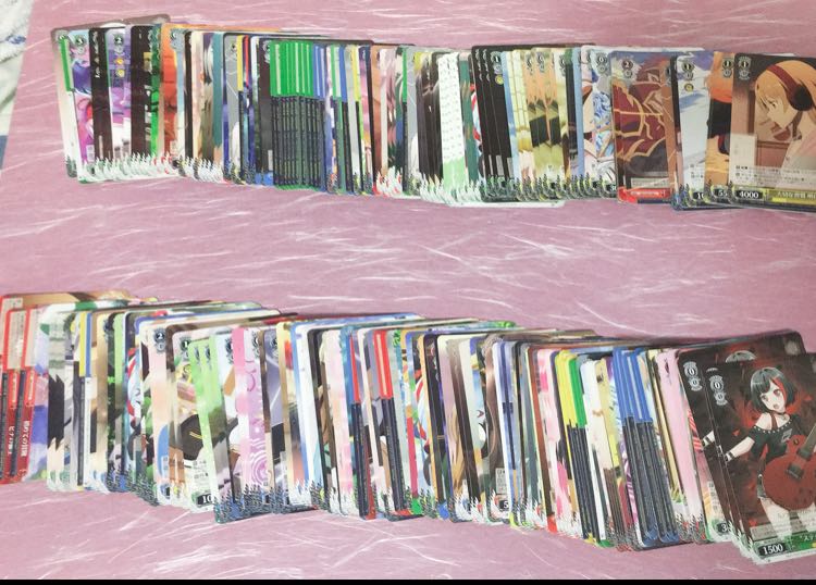 Weiss Schwarz retired collective sale