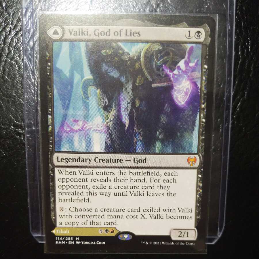 嘘の神、ヴァルキー/星界の騙し屋ティボルト 英