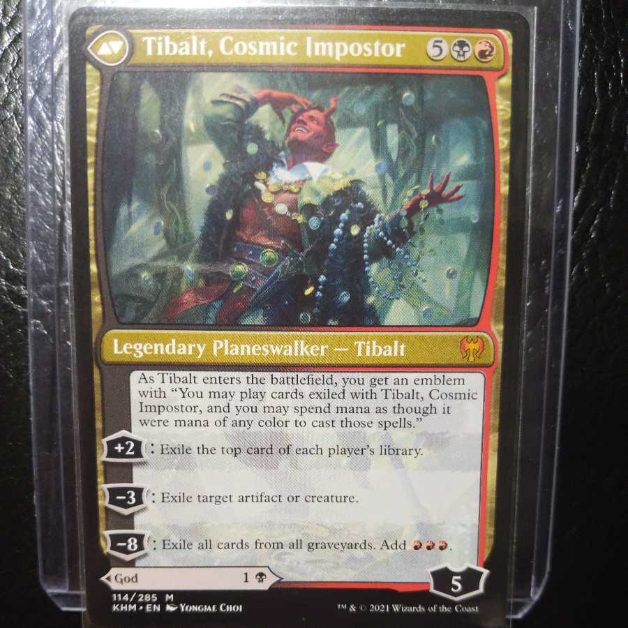 MTG 嘘の神、ヴァルキー拡張星界の騙し屋、ティボルト3枚