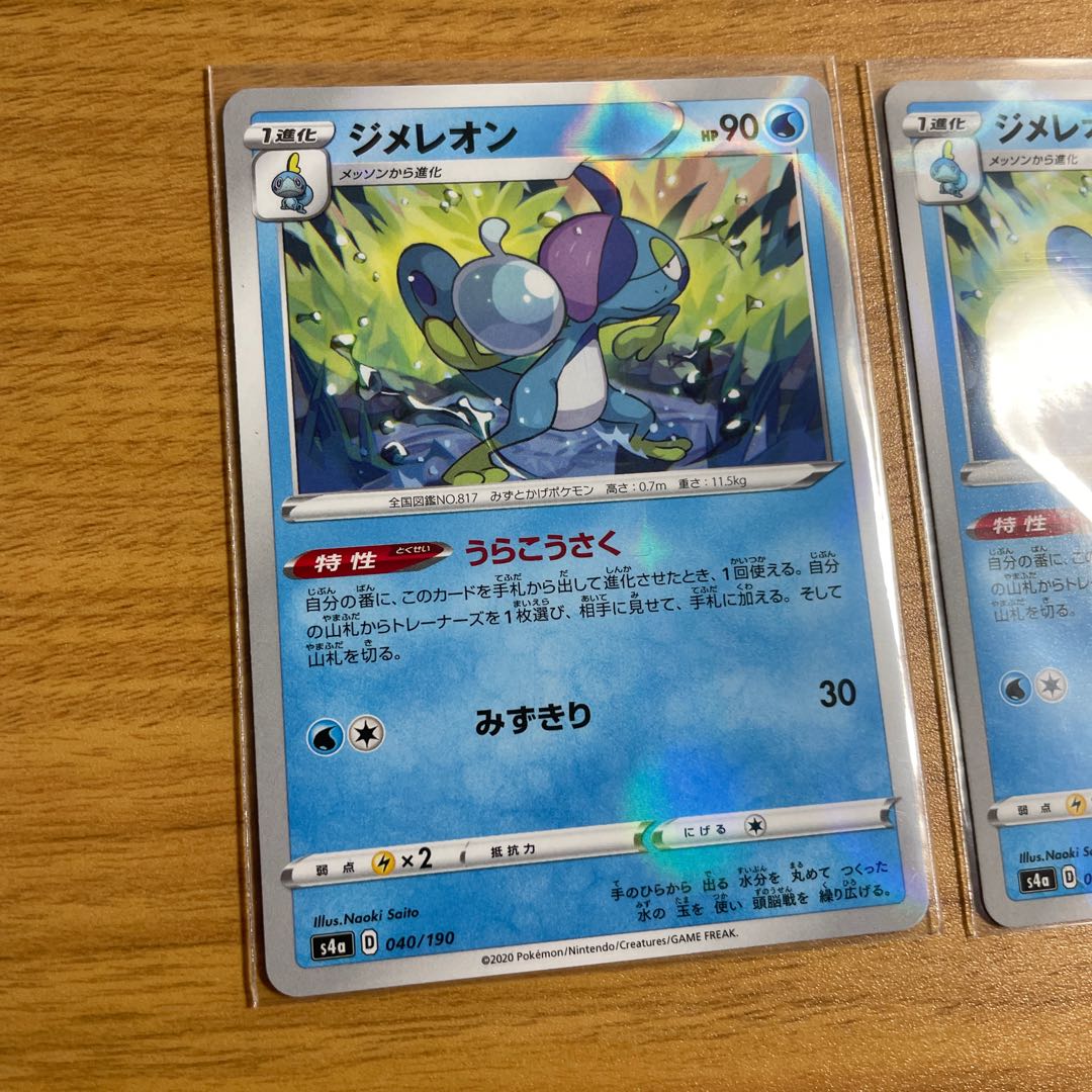 うらこうさく　ジメレオン　ミラー 1枚