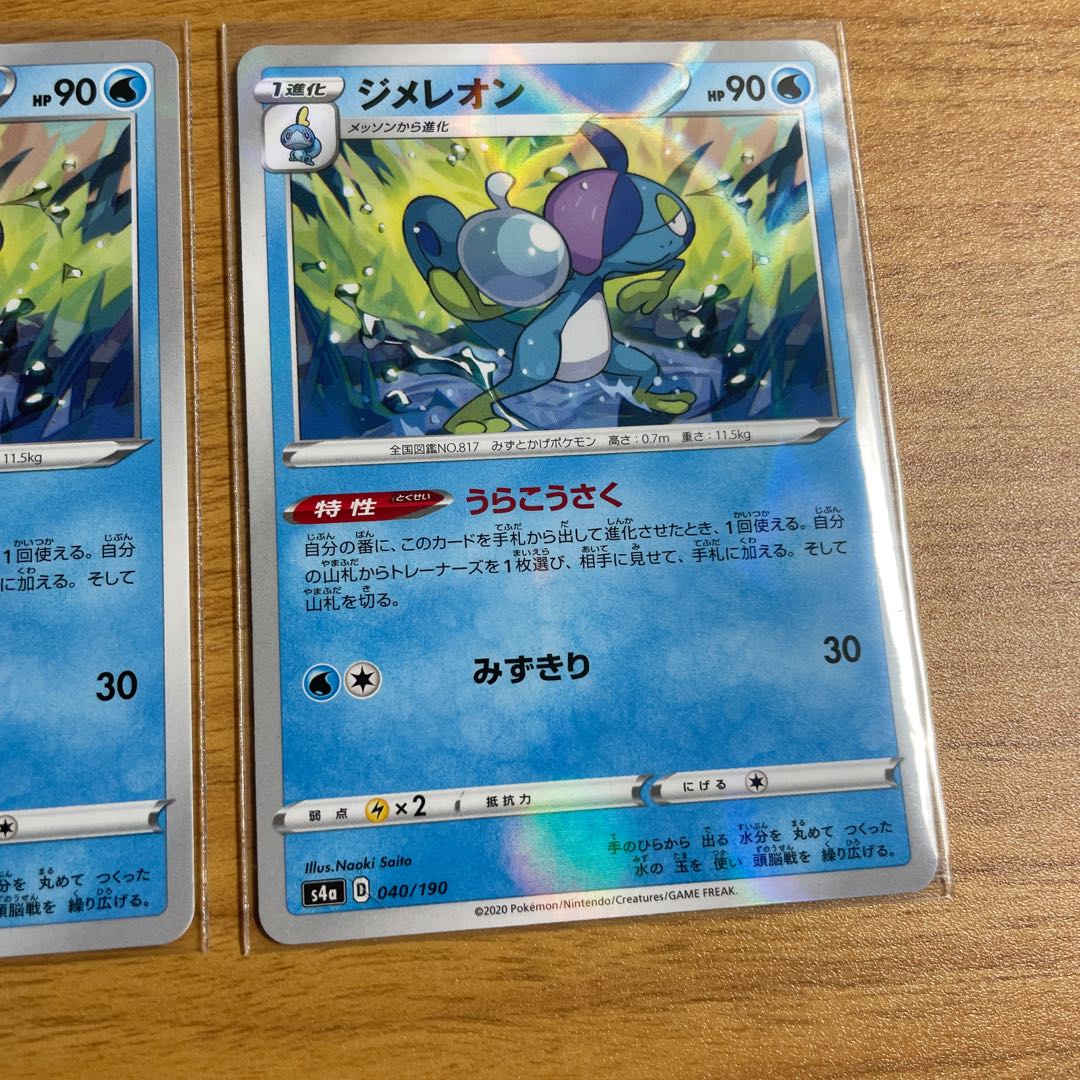 うらこうさく　ジメレオン　ミラー 1枚