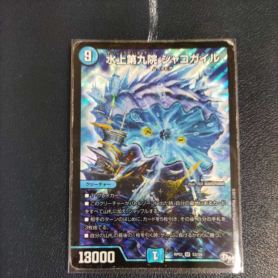 1時間限りの傷あり超大特価 水上第九院 シャコガイル