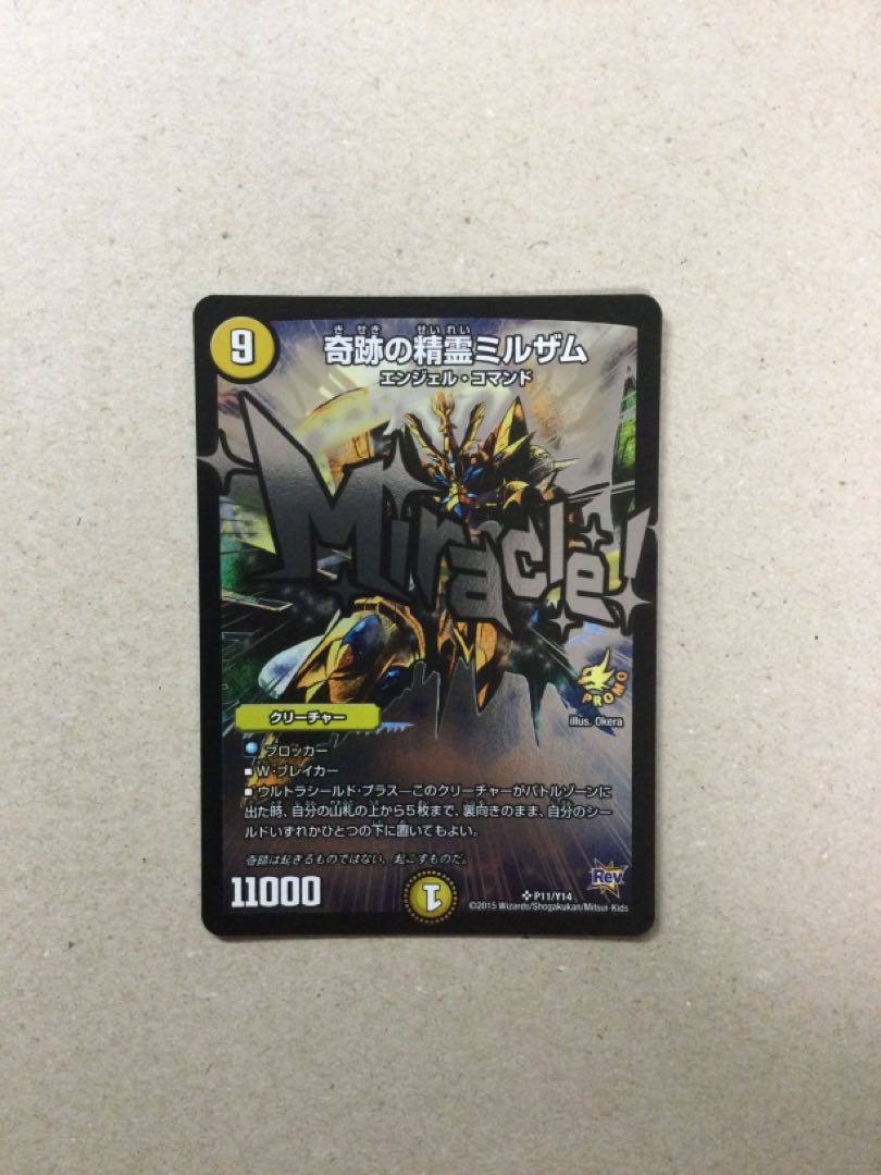 奇跡の精霊ミルザム