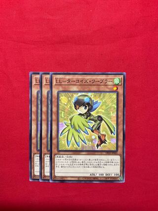 LL-ターコイズ・ワーブラー ノーマル