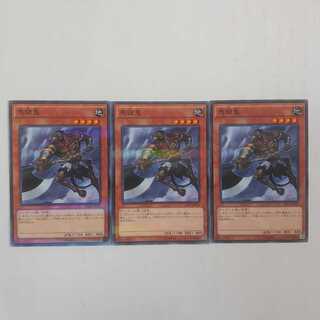 244 馬頭鬼 3枚 鮭イクラ商店