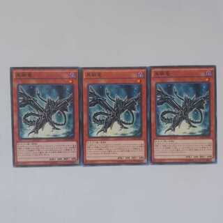 248 黒鋼竜 3枚 鮭イクラ商店