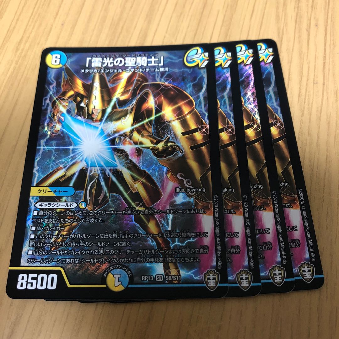 「雷光の聖騎士」