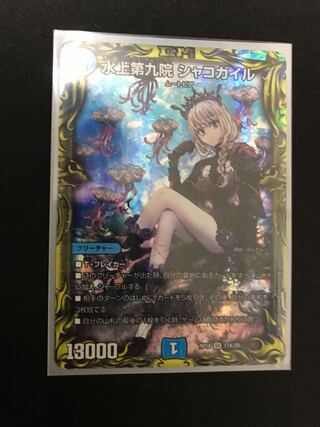 即日発送 最安値 水上第九院 シャコガイル A 1枚