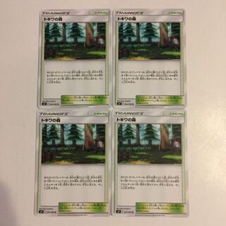 トキワの森 4枚