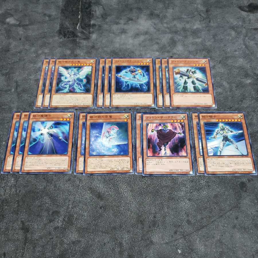 銀河 デッキパーツ 遊戯王 虎ふぐ