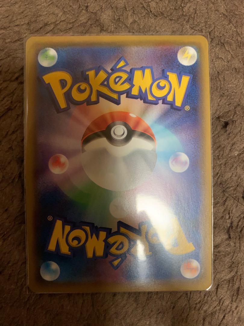 誕生日ピカチュウ、ブラッキー2枚、ひかるコイキング2枚＋おまけ