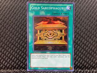 Popotan] Yu-Gi-Oh! 3414 Gold Sarcophagus Super English