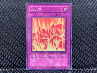 【ぽぽたん】遊戯王  -1244  大火葬 スーパー