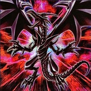 Red-Eyes Black Dragon deck with sleeve