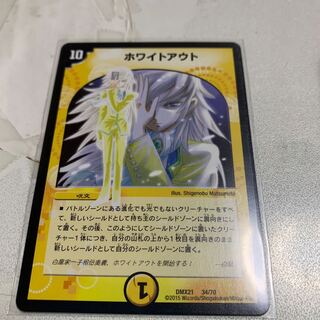 ホワイトアウト 1枚