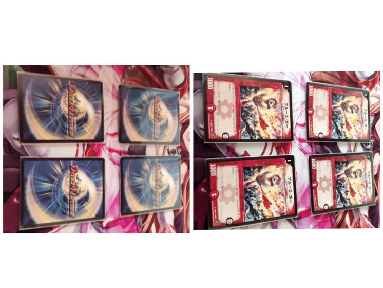 赤単ブランド デッキパーツ