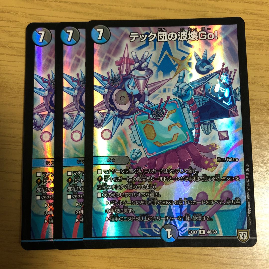 The Tech Clan's Wave Breaking Go!