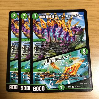 闘争類拳嘩目 ステゴロ・カイザー｜お清めシャラップ