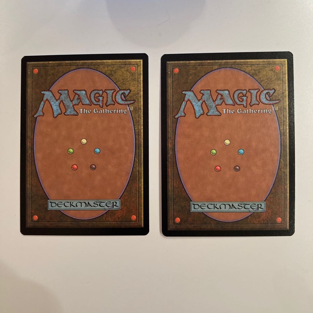 最後の審判 第六版 日本語版 2枚セット