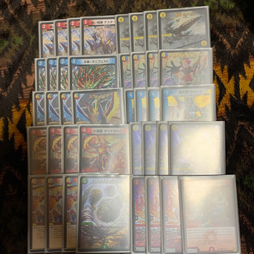 デュエマ ラッカ綺羅スター cs優勝構築