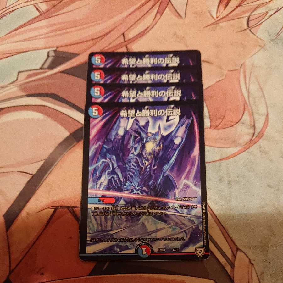 希望と勝利の伝説