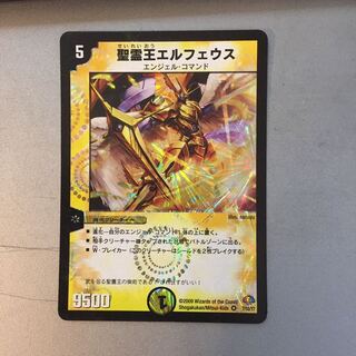 聖霊王エルフェウス