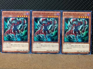 【ぽぽたん】遊戯王 2264 E・HERO ネクロダークマン 3枚 ノーマル