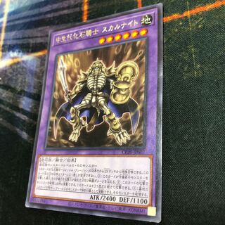 中生代化石騎士　スカルナイト