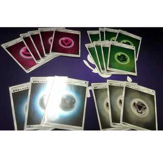 ミラーエネルギーまとめセット（草・鋼・悪・フェアリー）