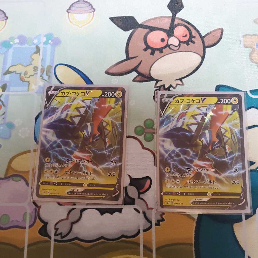 カプ・コケコV おまけ付き