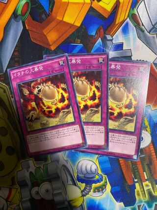 イタチの大暴発