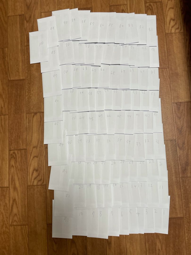 Sold Out!　Third Optional Mouth Award Mystery Oripa!