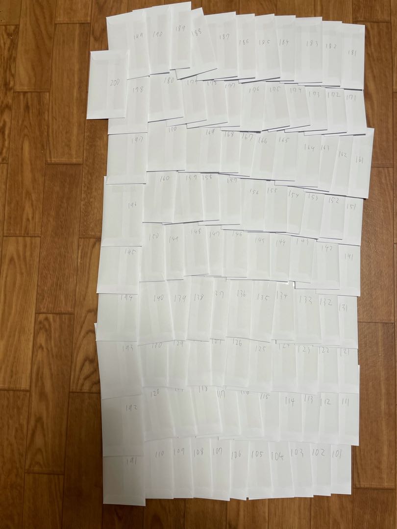 Sold Out!　Third Optional Mouth Award Mystery Oripa!