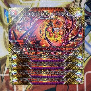 FORBIDDEN SUNRISE -禁断の夜明け- 4枚セット