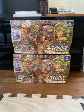 Eevee Heroes Heroes Set with Shrink