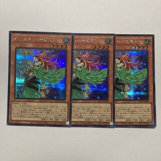 Harpie Harpist Secret Rare QCCP-JP122