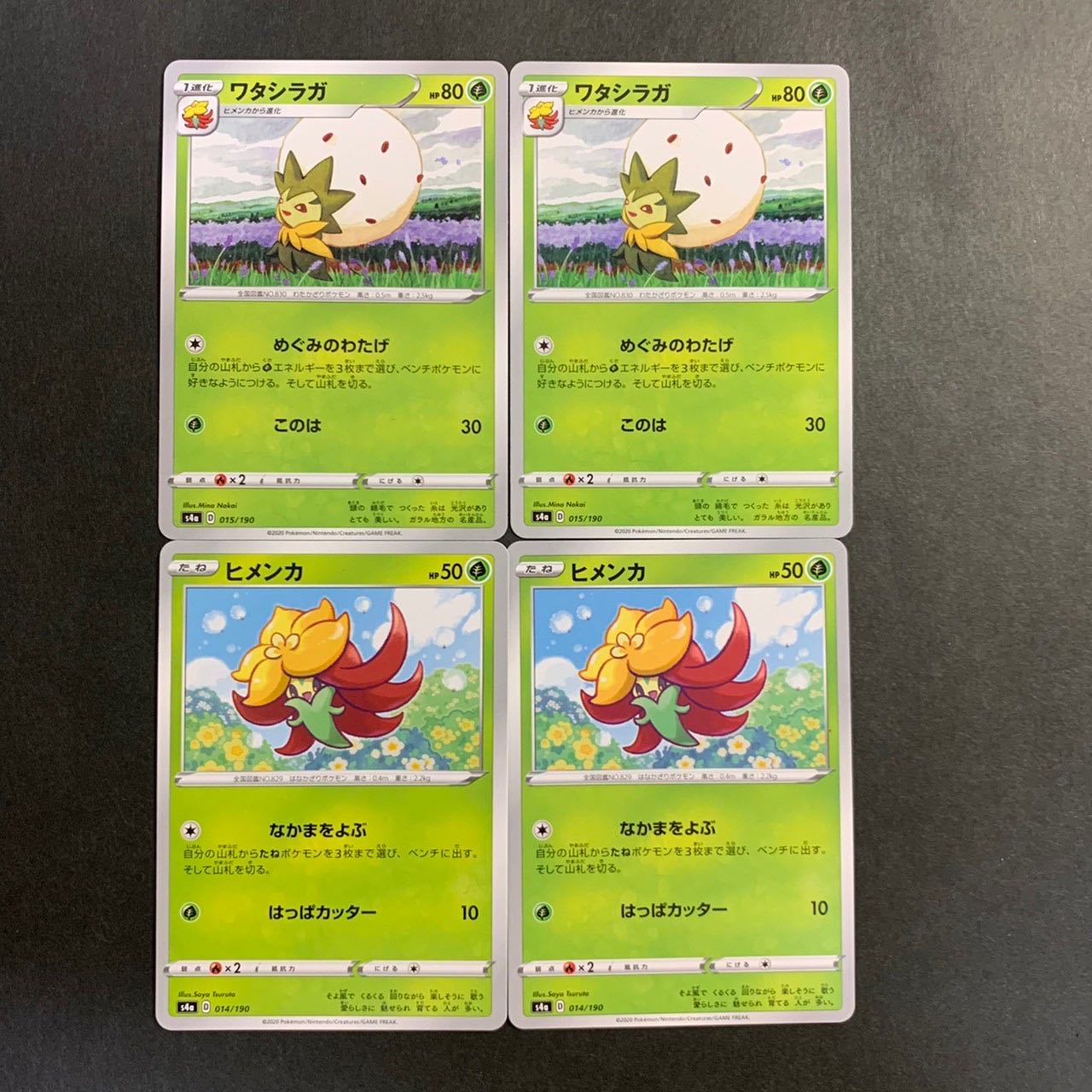 Eldegoss line [2 sets].