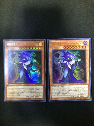 時花の賢者-フルール・ド・サージュ　2枚セット　UR