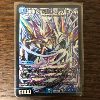 龍素記号Srスペルサイクリカ