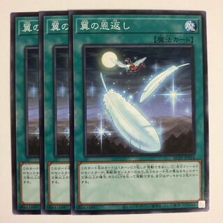 翼の恩返し ノーマル 3枚セット