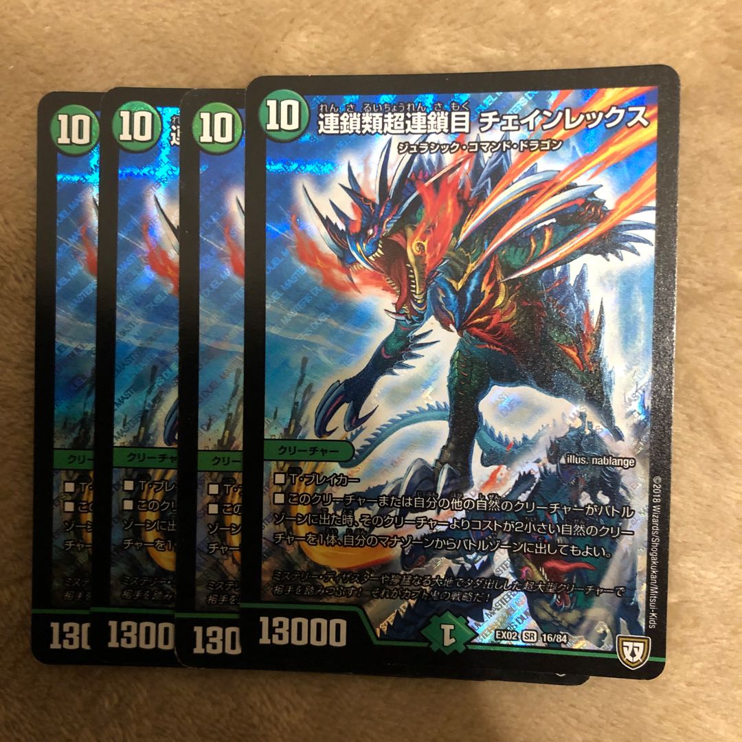 連鎖類超連鎖目 チェインレックス