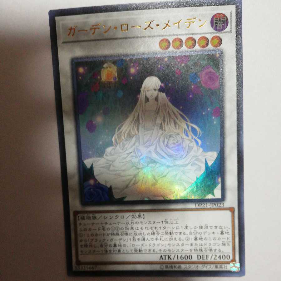 最安値! ガーデン・ローズ・メイデン