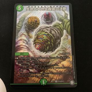 生命と大地と轟破の決断